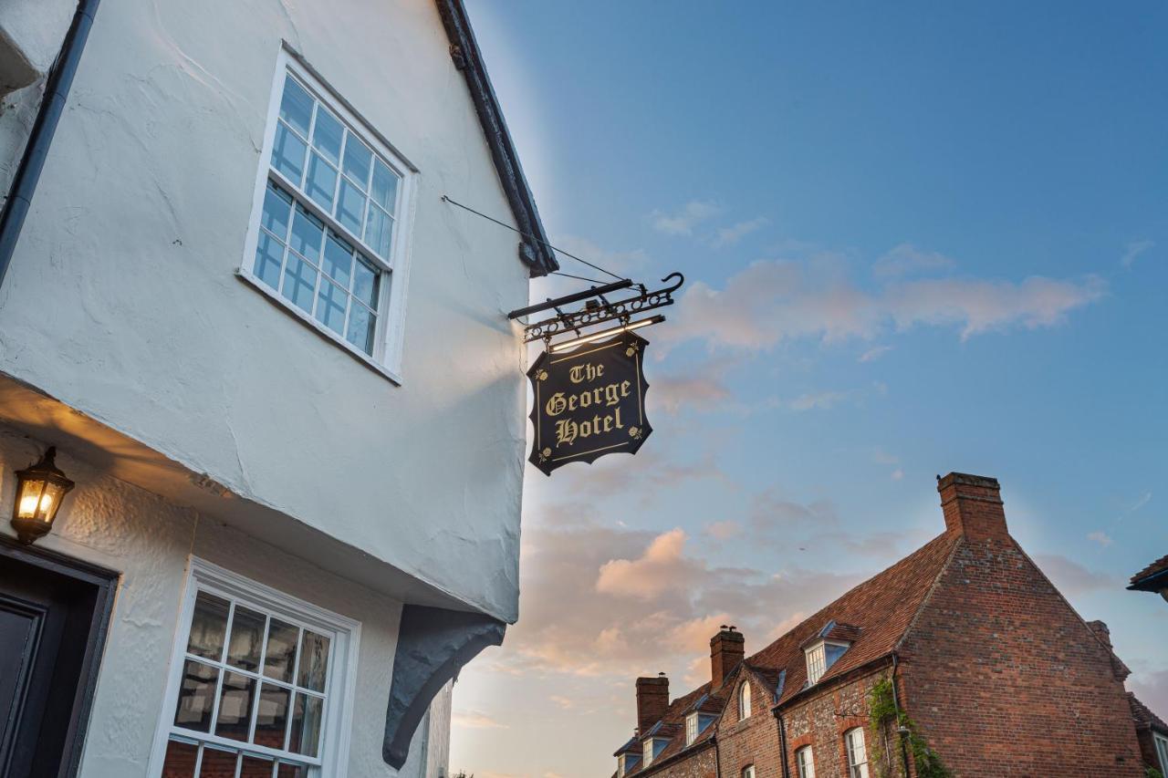 The George Hotel, Dorchester-On-Thames, Oxfordshire Екстер'єр фото