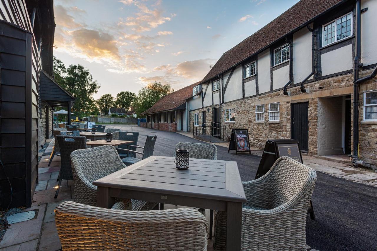 The George Hotel, Dorchester-On-Thames, Oxfordshire Екстер'єр фото