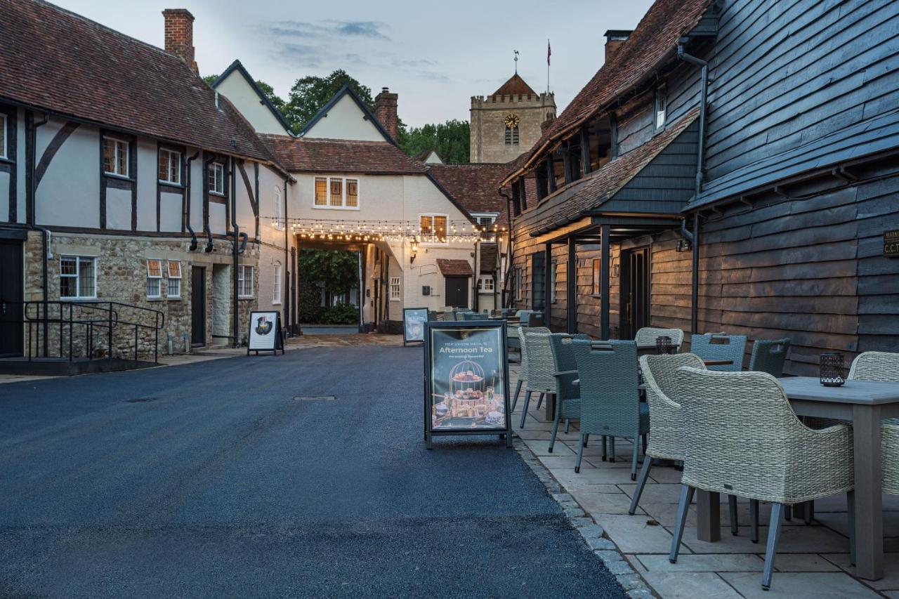 The George Hotel, Dorchester-On-Thames, Oxfordshire Екстер'єр фото