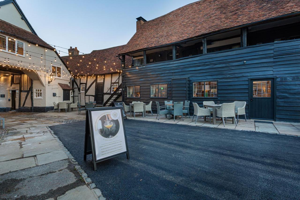 The George Hotel, Dorchester-On-Thames, Oxfordshire Екстер'єр фото
