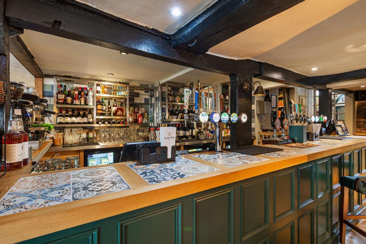 The George Hotel, Dorchester-On-Thames, Oxfordshire Екстер'єр фото