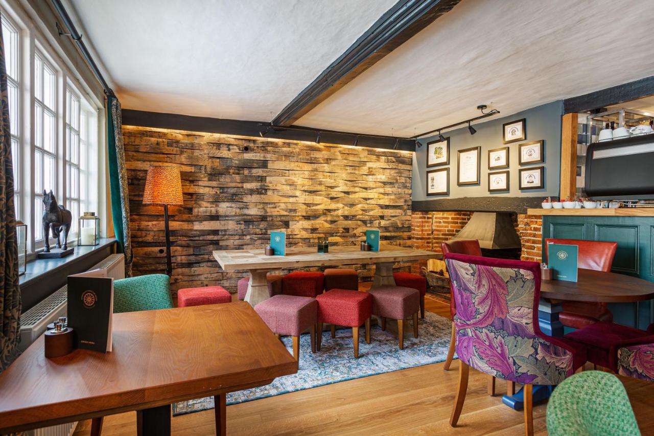 The George Hotel, Dorchester-On-Thames, Oxfordshire Екстер'єр фото
