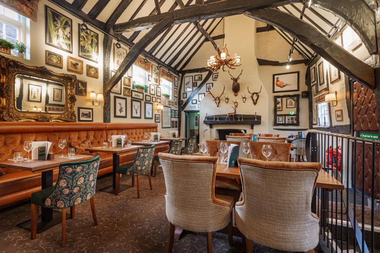 The George Hotel, Dorchester-On-Thames, Oxfordshire Екстер'єр фото