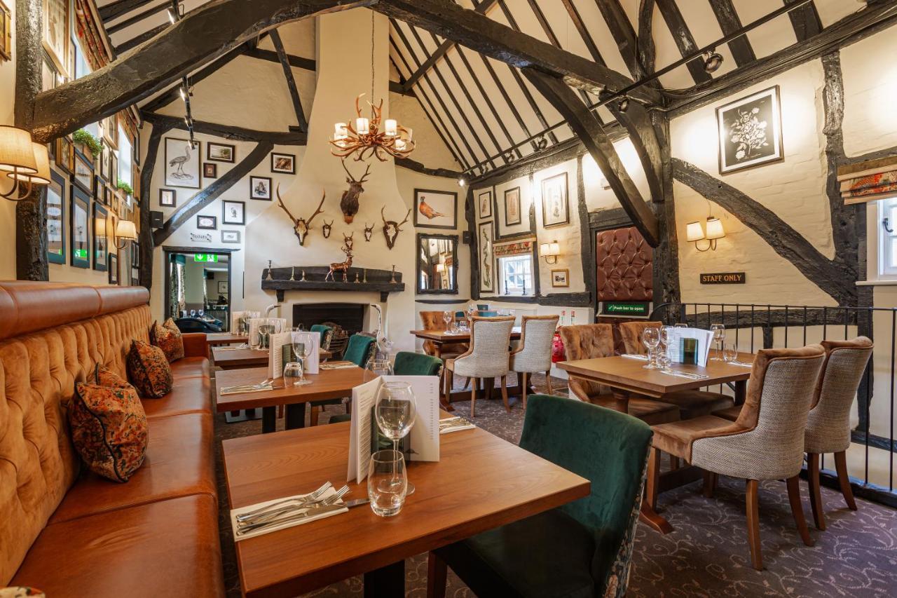 The George Hotel, Dorchester-On-Thames, Oxfordshire Екстер'єр фото